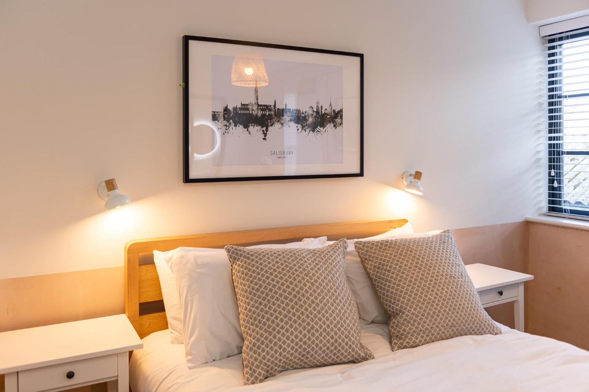 2 Castle Mews Apartman Salisbury Kültér fotó