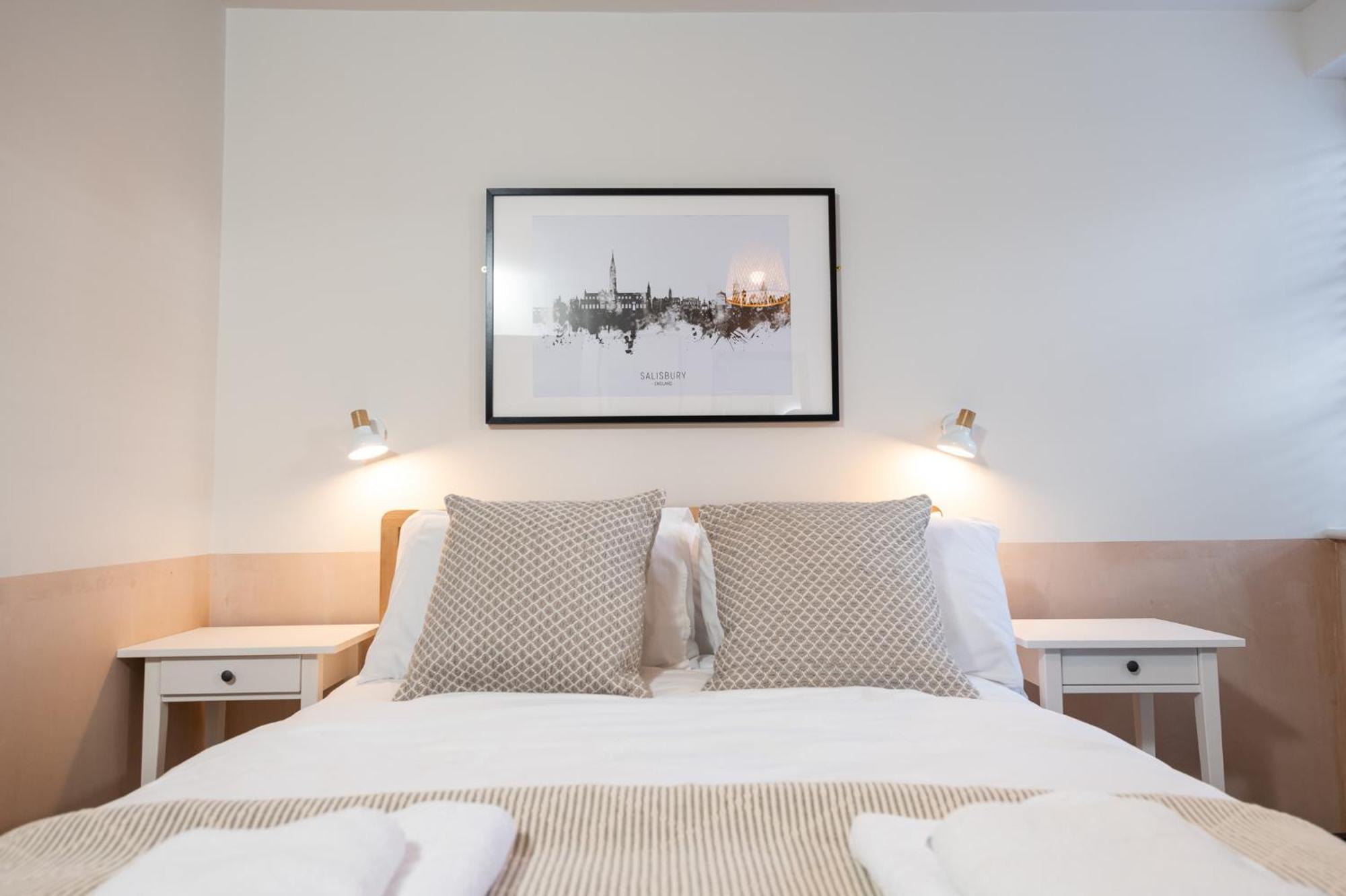 2 Castle Mews Apartman Salisbury Kültér fotó
